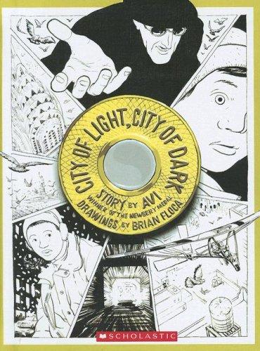 Avi: City of Light, City of Dark (Turtleback Books Distributed by Demco Media)