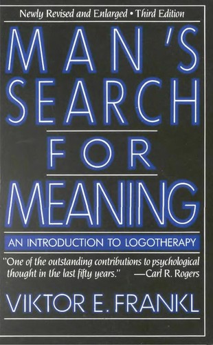 Viktor Frankl: Man's Search for Meaning (Paperback, 1984, Touchstone/Simon & Schuster)