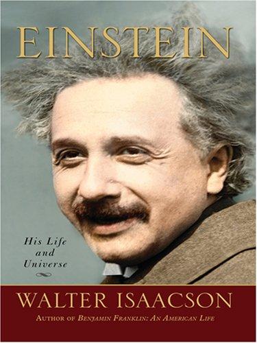 Walter Isaacson: Einstein (Hardcover, Thorndike Press)