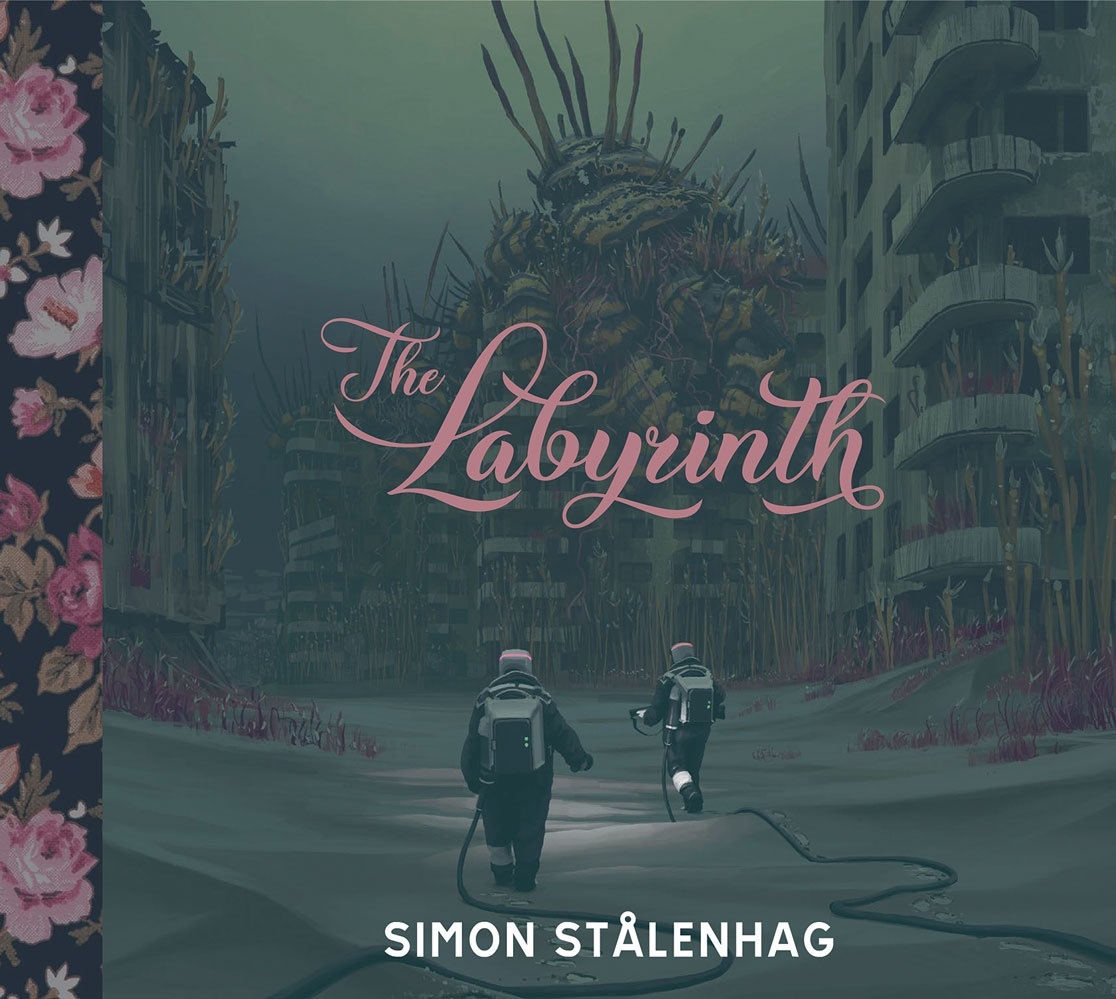 Simon Stålenhag: Labyrinth (Hardcover, 2021, Image Comics)