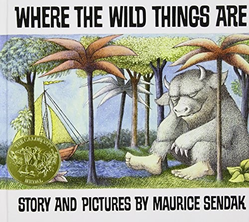 Maurice Sendak: Where the Wild Things Are (Hardcover, Paw Prints 2007-05-15)