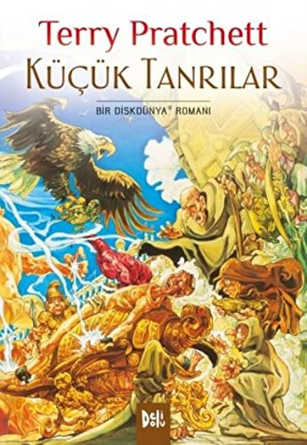 Terry Pratchett: Kücük Tanrilar (Paperback, Delidolu)