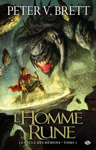 Peter V. Brett: Le cycle des démons Tome 1 (French language, 2009, Milady)