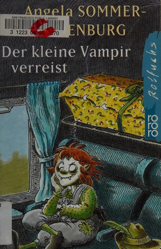 Angela Sommer-Bodenburg: Der kleine Vampir verreist (German language, 2002, Rowohlt)