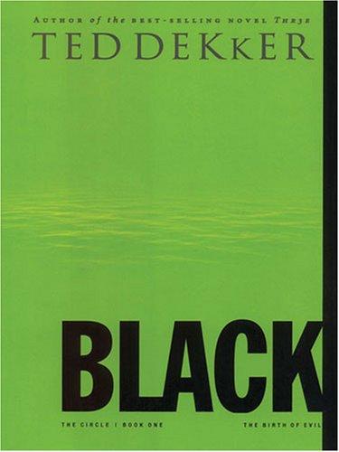 Ted Dekker: Black (Walker Large Print Books) (Paperback, Walker & Company)