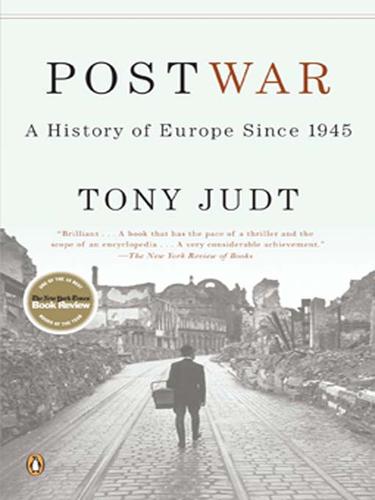 Tony Judt: Postwar (EBook, 2009, Penguin USA, Inc.)