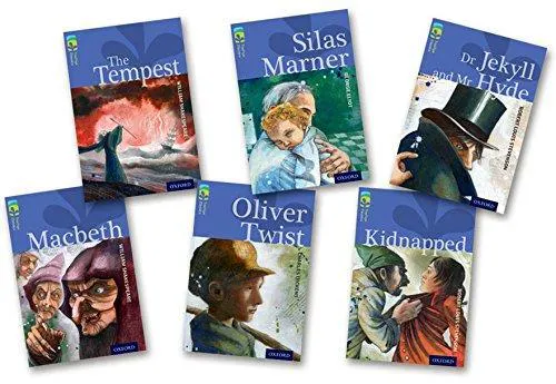 Robert Louis Stevenson: Oxford Reading Tree TreeTops Classics: Level 17 More Pack A: Pack of 6 (2014, Oxford University Press)