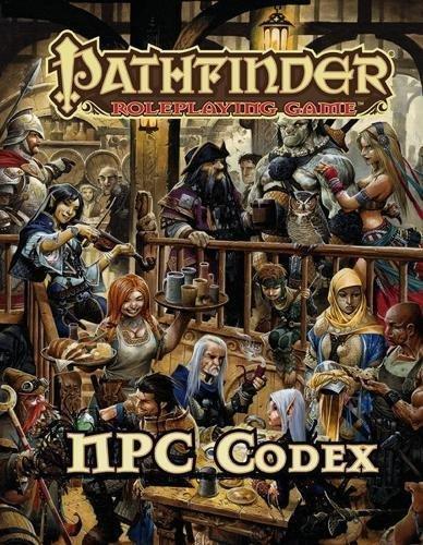 Jason Bulmahn: Pathfinder Roleplaying Game: NPC Codex (2012)