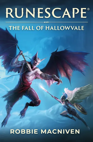 Robbie MacNiven: RuneScape: The Fall of Hallowvale (Paperback, 2024, Titan Books)