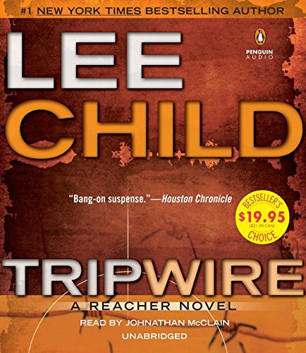 Lee Child, Johnathan McClain: Tripwire (AudiobookFormat, Penguin Audio)