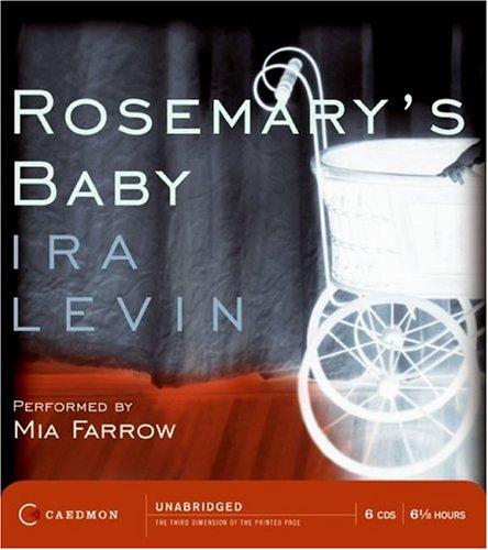 Ira Levin: Rosemary's Baby CD (AudiobookFormat, Caedmon)