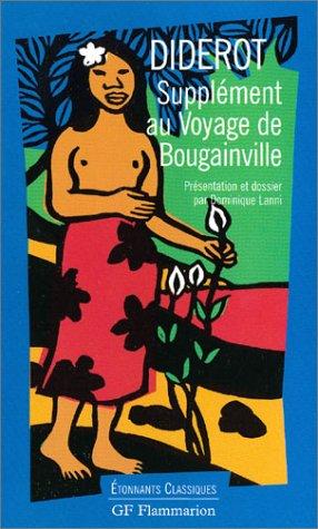 Denis Diderot, Dominique Lanni: Supplément au voyage de Bougainville (Paperback, French language, Flammarion)