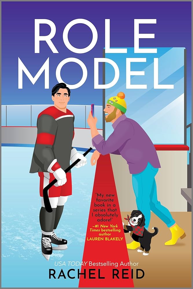 Rachel Reid: Role Model (AudiobookFormat, Blackstone Pub)