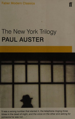 Paul Auster: New York Trilogy (2015, Faber & Faber, Limited)