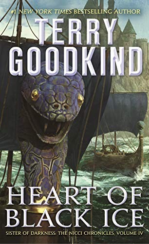 Terry Goodkind: Heart of Black Ice : Sister of Darkness (Paperback, Tor Fantasy)