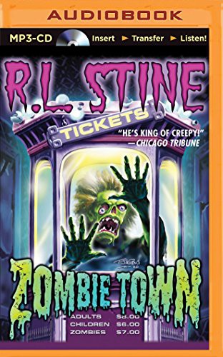 R. L. Stine, Tara Carrozza George Kareman: Zombie Town (AudiobookFormat, Brilliance Audio)