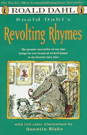 Roald Dahl: Roald Dahl's revolting rhymes (1995, Puffin Books)