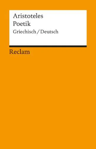 Αριστοτέλης: Poetik (German language, 1994)