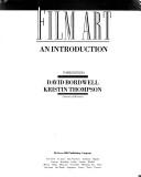 David Bordwell: Film art (1990, McGraw-Hill)