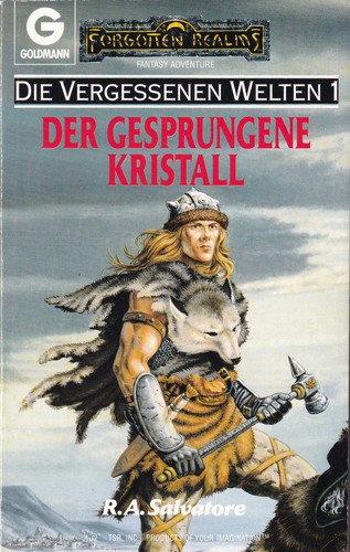 Tim Seeley, R. A. Salvatore, Andrew Dabb, Val Semeiks: Der gesprungene Kristall (German language, Goldmann Verlag)