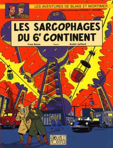 Yves Sente: Les sarcophages du 6e continent (French language, 2003)