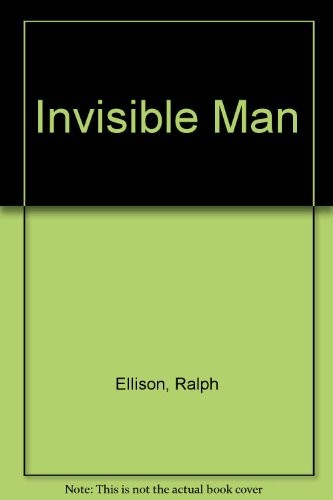 Ralph Ellison: Invisible Man (Signet)