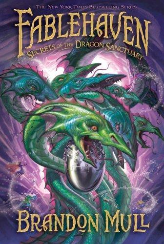 Brandon Mull: Fablehaven: Secrets of the Dragon Sanctuary