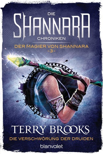 Terry Brooks, Andreas Heiweg: Die Verschwörung der Druiden (German language, Blanvalet)