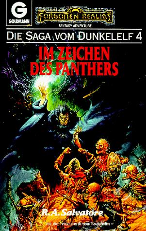 R. A. Salvatore: Im Zeichen des Panthers (Paperback, German language, Goldmann)