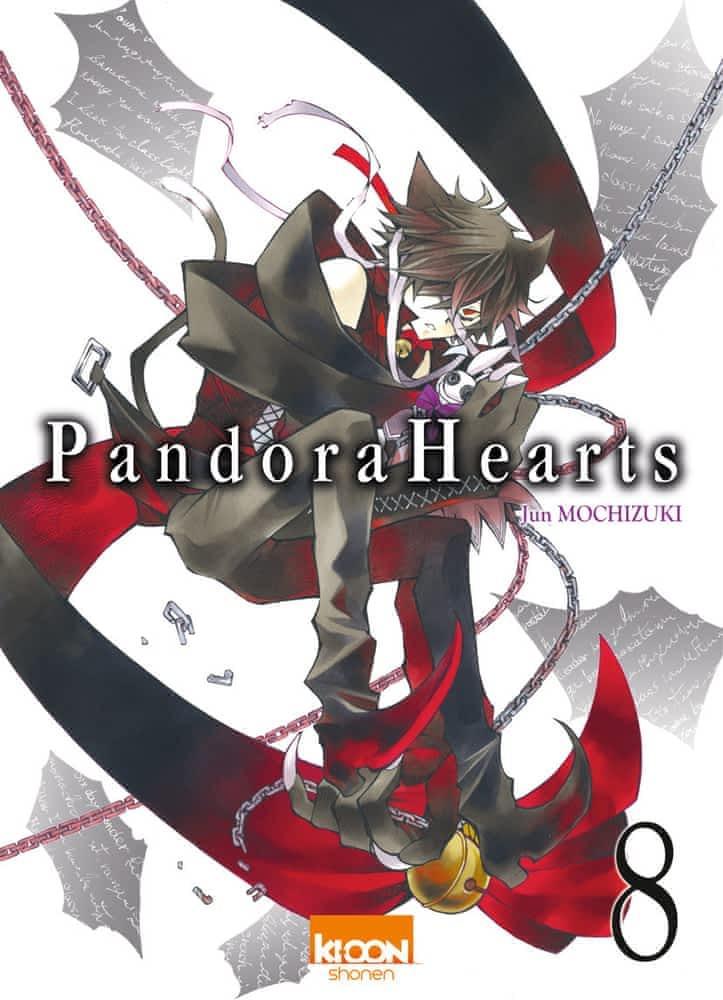 Jun Mochizuki: Pandora hearts 8 (French language, 2011)