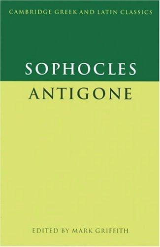 Sophocles: Sophocles: Antigone