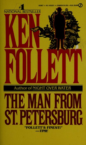 Ken Follett: The  Man from St.Petersburg (Penguin)