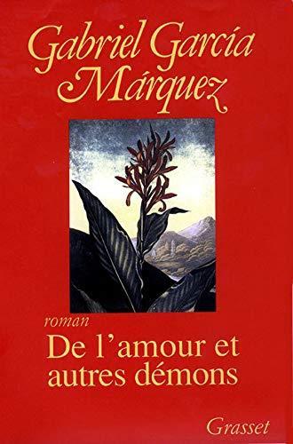 Gabriel García Márquez: De l'amour et autres démons (French language, 1995)