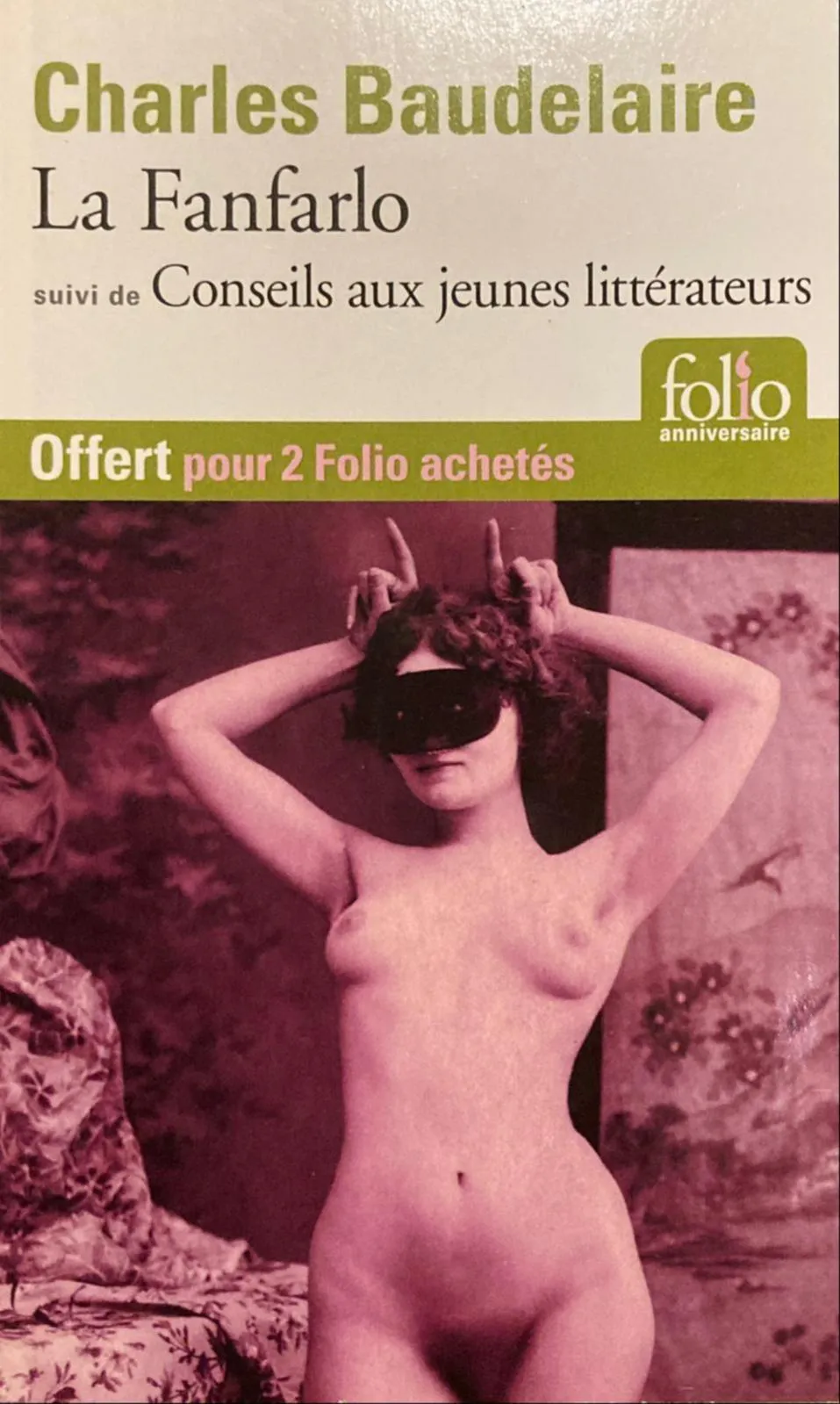 Charles Baudelaire: La Fanfarlo (French language, 2011, Éditions Gallimard)