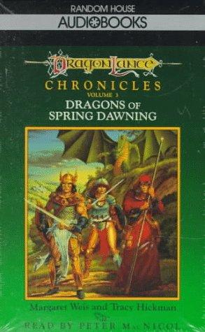 Margaret Weis: Dragons of Spring Dawning (Random House Audio)