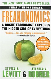 Steven Levitt: Freakonomics (Paperback, 2009, William Morrow)