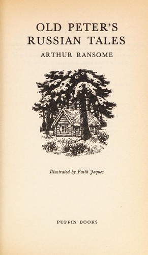 Arthur Ransome: Old Peter's Russian Tales (Puffin Classics) (1989, Puffin)
