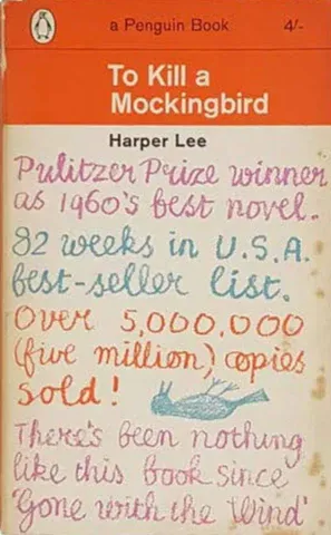 Harper Lee, Harper Lee: To Kill a Mockingbird (1960, Penguin Books)