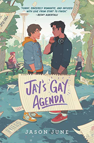 Jason June: Jay's Gay Agenda (Hardcover, HarperTeen, Harperteen)