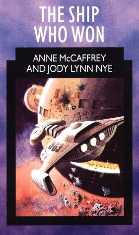 Anne McCaffrey: The ship who won (1997, Thorndike Press)