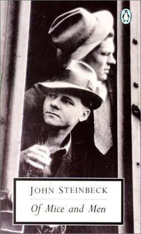 John Steinbeck, John Steinbeck (duplicate), John STEINBECK, Steinbeck Steinbeck, Steinbeck: Of Mice and Men (1994, Penguin Books)