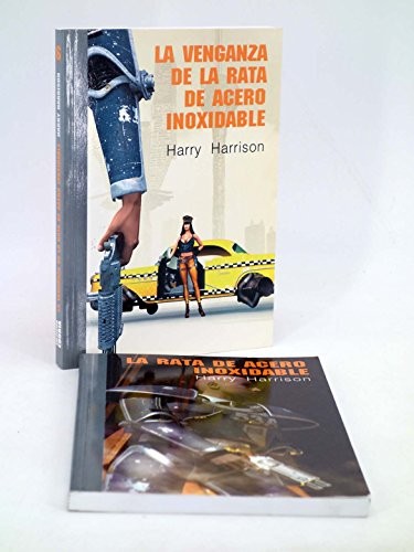 HARRY HARRISON: La rata de acero inoxidable (Paperback, RIO HENARES PROD. GRAFICAS)