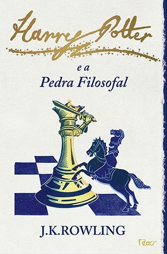 J.K. Rowling, Empty Author, Jim Dale, Empty Author: Harry Potter e a Pedra Filosofal (Paperback, Portuguese language, Editora Rocco)