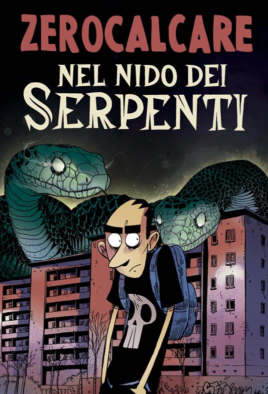 Zerocalcare: Nel nido dei serpenti (Hardcover, Italian language, Bao publishing)