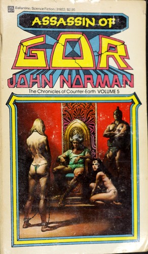 John Norman: Assassin of Gor (Paperback, 1984, Del Rey)