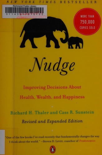 Richard Thaler: Nudge (Paperback, 2009, Penguin Books)