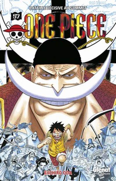 Eiichiro Oda: One Piece Tome 57 (French language, 2011, Glénat Éditions)