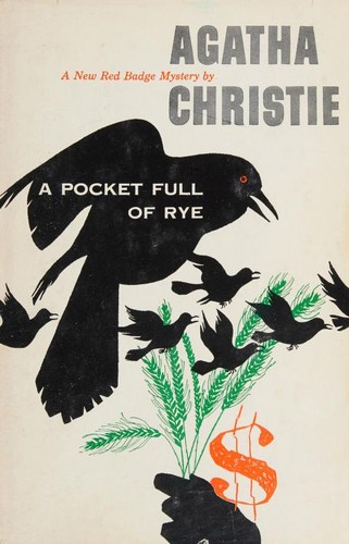 Agatha Christie: A pocket full of rye (1953, Dodd, Mead & Company)