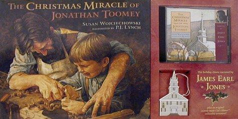 Susan Wojciechowski: The Christmas Miracle of Jonathan Toomey (with Audio CD and Ornament) (Hardcover, 2000, Candlewick Press (MA))