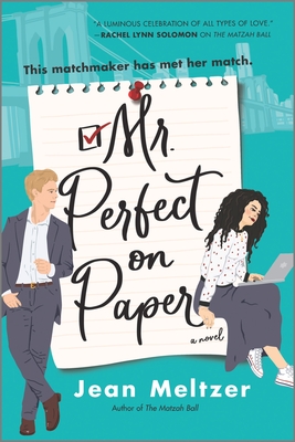 Jean Meltzer: Mr. Perfect on Paper (Paperback, 2022, Mira)